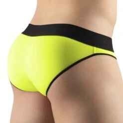 Slip ErgoWear HIP EW1186 -Magasin De Lingerie De Mode slip ergo EW1186 jaune 3