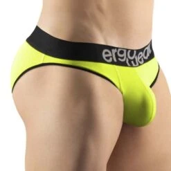 Slip ErgoWear HIP EW1186 -Magasin De Lingerie De Mode slip ergo EW1186 jaune 4