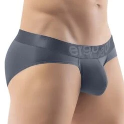 Slip ErgoWear MAX XX EW1288 -Magasin De Lingerie De Mode slip ergo ew1288 gris 4
