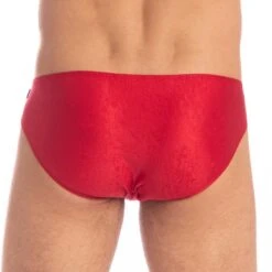 Slip L Homme Invisible Barbados Cherry UW22CHE -Magasin De Lingerie De Mode slip hi UW22CHE rouge 3