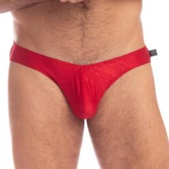 Slip L Homme Invisible Barbados Cherry UW22CHE -Magasin De Lingerie De Mode slip hi UW22CHE rouge 4