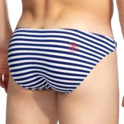 Slip L Homme Invisible Connor MY44CON -Magasin De Lingerie De Mode slip hi my44con bleu 4