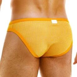 Slip Modus Vivendi Country 02212 -Magasin De Lingerie De Mode slip modus 02212 jaune 3