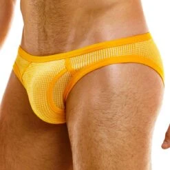 Slip Modus Vivendi Country 02212 -Magasin De Lingerie De Mode slip modus 02212 jaune 4