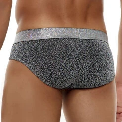 Slip Modus Vivendi Exclusive 24214 -Magasin De Lingerie De Mode slip modus 24214 silver 3