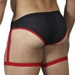 Slip Pikante Adventures Garter PIK0217 -Magasin De Lingerie De Mode slip pikante pik0217 noir 3