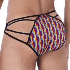 Slip Pikante Leader PIK0329 -Magasin De Lingerie De Mode slip pikante pik0329 jaune 3