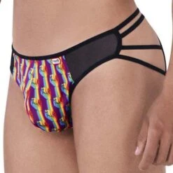 Slip Pikante Leader PIK0329 -Magasin De Lingerie De Mode slip pikante pik0329 jaune 4