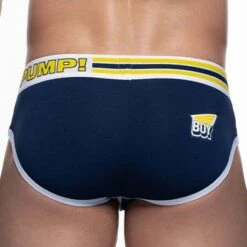 Slip Side Cut Pump! Recharge 12061 -Magasin De Lingerie De Mode slip pump 12061 bleu 3