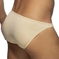 Slip De Bain Addicted Beige ADS307 -Magasin De Lingerie De Mode slipbain ad ADS307 beige 3