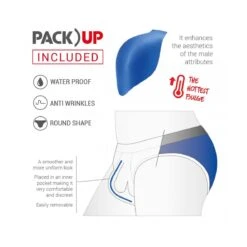 Slip De Bain Addicted Morocco Panel ADS317 -Magasin De Lingerie De Mode slipbain ad ads317 turquoise 5