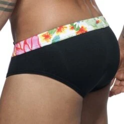 Slip De Bain Addicted Fresh ADS167 -Magasin De Lingerie De Mode slipbain addicted ADS167 noir 3