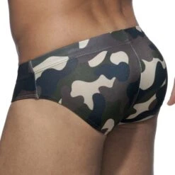 Slip De Bain Addicted New Camo ADS130 -Magasin De Lingerie De Mode slipbain addicted ads130 camo 3