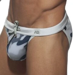Slip De Bain Addicted Camo ADS188 -Magasin De Lingerie De Mode slipbain addicted ads188 camouflagemulti 4