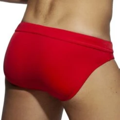 Slip De Bain Addicted Dick Up ADS237 -Magasin De Lingerie De Mode slipbain addicted ads237 rouge 3