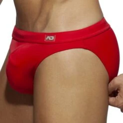 Slip De Bain Addicted Dick Up ADS237 -Magasin De Lingerie De Mode slipbain addicted ads237 rouge 4
