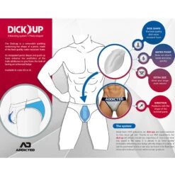 Slip De Bain Addicted Dick Up ADS237 -Magasin De Lingerie De Mode slipbain addicted ads237 rouge 5