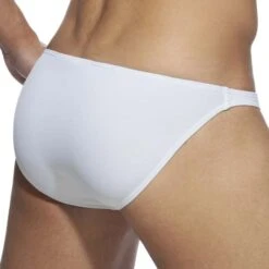 Slip De Bain Addicted Mini ADS245 -Magasin De Lingerie De Mode slipbain addicted ads245 blanc 3