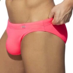 Slip De Bain Addicted Neon ADS284 -Magasin De Lingerie De Mode slipbain addicted ads284 rose 4