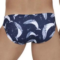 Slip De Bain Clever Mistery 1149 -Magasin De Lingerie De Mode slipbain clever 1149 bleu 3