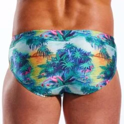 Slip De Bain CockSox Florida Keys CX79PR -Magasin De Lingerie De Mode slipbain cocksox CX79PR cmod 3