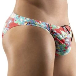 Slip De Bain Feel ErgoWear EW1226 -Magasin De Lingerie De Mode slipbain ergo EW1226 rouge 4