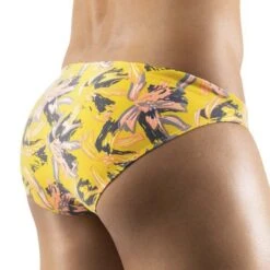 Slip De Bain Feel ErgoWear EW1224 -Magasin De Lingerie De Mode slipbain ergo ew1224 jaune 3