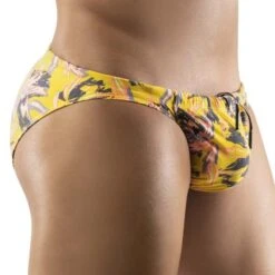 Slip De Bain Feel ErgoWear EW1224 -Magasin De Lingerie De Mode slipbain ergo ew1224 jaune 4