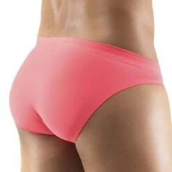 Slip De Bain X4D ErgoWear Neon EW1223 -Magasin De Lingerie De Mode slipbain ergowear EW1223 corail 3