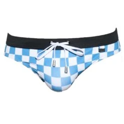 Slip De Bain ES Collection Rally 1909 -Magasin De Lingerie De Mode slipbain escollection 1909 bleu 9