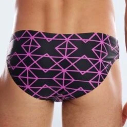 Slip De Bain Garçon Axiom -Magasin De Lingerie De Mode slipbain garcon SWAXI noir 3