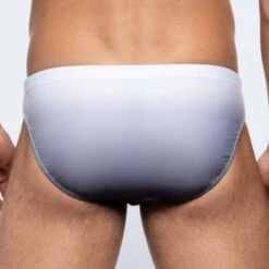 Slip De Bain Garçon Black Horizon -Magasin De Lingerie De Mode slipbain garcon SWBLA noir 3