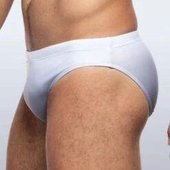 Slip De Bain Garçon Black Horizon -Magasin De Lingerie De Mode slipbain garcon SWBLA noir 4