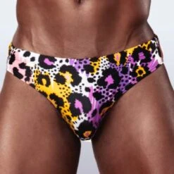 Slip De Bain Garçon Wild Cat