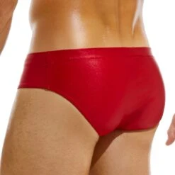 Slip De Bain Modus Vivendi Gordian Knot CS2212 -Magasin De Lingerie De Mode slipbain modus CS2212 bordeau 3