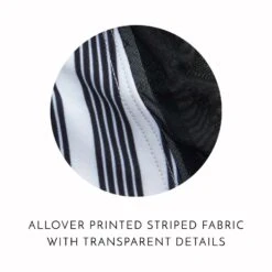 Slip De Bain Modus Vivendi Monochrome Moon DS2111 -Magasin De Lingerie De Mode slipbain modus DS2111 raye 5