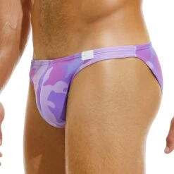 Slip De Bain Modus Vivendi Candy DS2212 -Magasin De Lingerie De Mode slipbain modus DS2212 violet 4