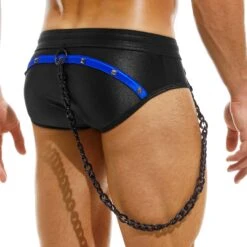 Slip De Bain Modus Vivendi Dark GS2212 -Magasin De Lingerie De Mode slipbain modus gs2212 bleu 3