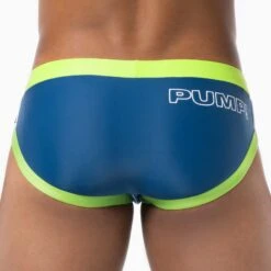 Slip De Bain Pump! Waterbrief 13006 -Magasin De Lingerie De Mode slipbain pump 13006 vert 3