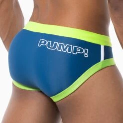 Slip De Bain Pump! Waterbrief 13006 -Magasin De Lingerie De Mode slipbain pump 13006 vert 4