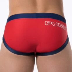 Slip De Bain Pump! Waterbrief 13007 -Magasin De Lingerie De Mode slipbain pump 13007 bleu 3