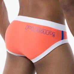 Slip De Bain Pump! Waterbrief 13008 -Magasin De Lingerie De Mode slipbain pump 13008 corail 3