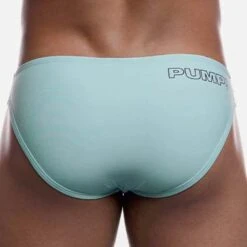 Slip De Bain Pump! Retro Teal Water Cheeky 13010 -Magasin De Lingerie De Mode slipbain pump 13010 turquoise 3