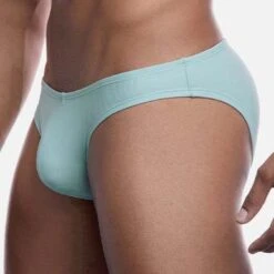 Slip De Bain Pump! Retro Teal Water Cheeky 13010 -Magasin De Lingerie De Mode slipbain pump 13010 turquoise 4