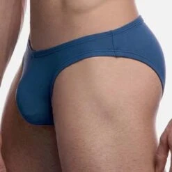 Slip De Bain Pump! Blue Water Cheeky 13012 -Magasin De Lingerie De Mode slipbain pump 13012 bleu 4