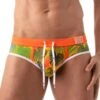 Slip De Bain Floral Swim TOF PARIS TOF191J