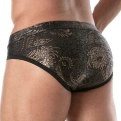 Slip De Bain Splendid TOF PARIS TOF264O -Magasin De Lingerie De Mode slipbain tof TOF264O or 3