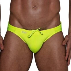Slip De Bain Neon TOF PARIS TOF269JF