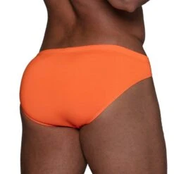 Slip De Bain Neon TOF PARIS TOF269OF -Magasin De Lingerie De Mode slipbain tof tof269of orange 3