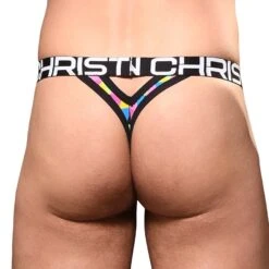 String Andrew Christian Angles Y-Back Almost Naked 92751 -Magasin De Lingerie De Mode string ac 92751 cmod 3